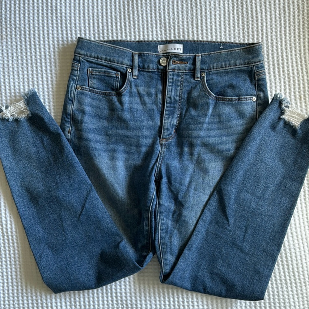 LOFT jeans